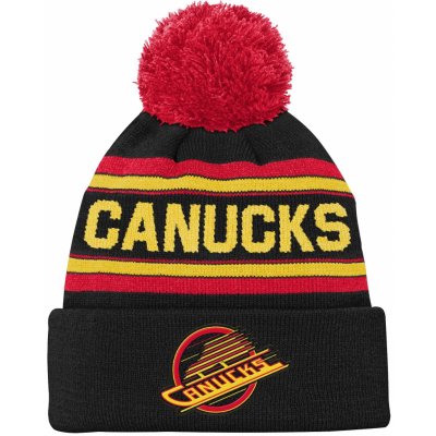 Outerstuff Vancouver Canucks 3Rd Jersey Jacquard Cuff Pom – Zboží Dáma
