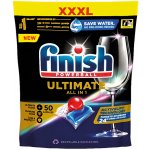 Finish Ultimate All in 1 kapsle do myčky nádobí 50 ks – Sleviste.cz
