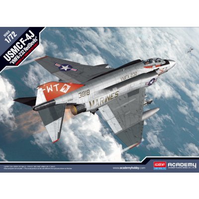 Academy slepovací model USMC F 4J VMFA 232 Devils červená 1:72 – Zbozi.Blesk.cz