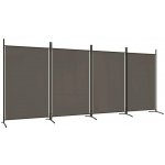VidaXL Paraván 4-panelový vícebarevný 346 x 180 cm – Zboží Mobilmania
