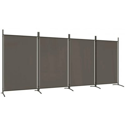 VidaXL Paraván 4-panelový vícebarevný 346 x 180 cm – Zboží Mobilmania