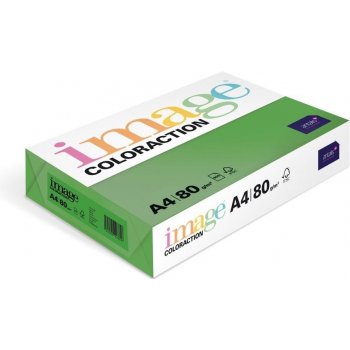 Coloraction A4 80 g Tmavě zelená 100 ks