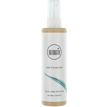 Naturativ Hair Care Shine&Protection mlha pro uhlazení a snadnou úpravu vlasů (Vegan Cosmetic) 125 ml