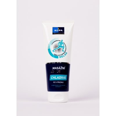 Alpa masážní emulze chladivá 210 ml – Zboží Mobilmania