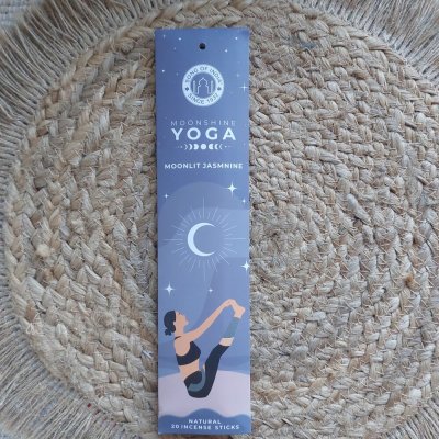 Yoga Moonshine Vonné tyčinky Moonlit Jasmine 20 ks – Hledejceny.cz