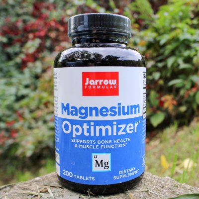 Jarrow Magnesium Optimizer hořčík malát + B6 200 tablet