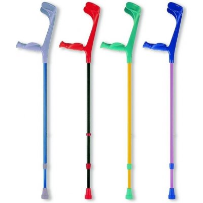 DMA Praha 222 KL-ASC Francouzská berle anatomická držadlo pro pravou ruku – Zboží Dáma