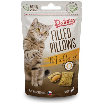 Dafiko Filled Pillows with Maltose for Cats 40 g – Hledejceny.cz