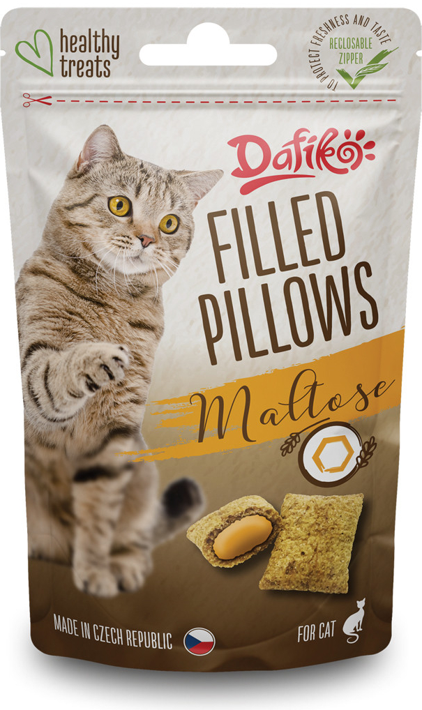 Dafiko Filled Pillows with Maltose for Cats 40 g