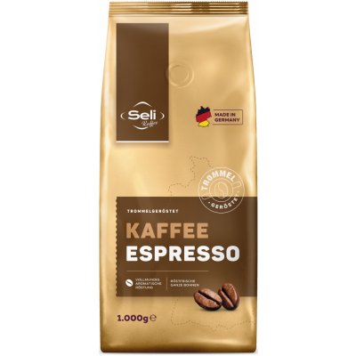 Seli Kaffee Espresso zrnková 1 kg – Hledejceny.cz