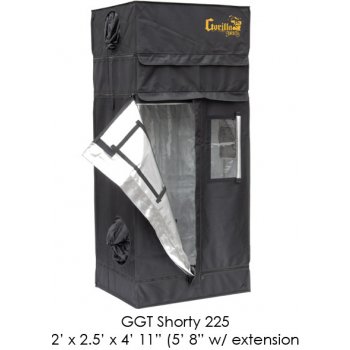 Gorilla Grow Tent Shorty 76x61x150-173