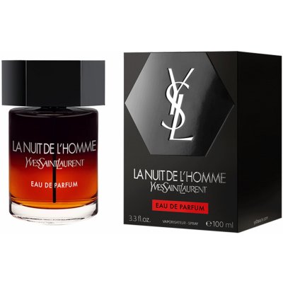 Yves Saint Laurent La Nuit de L´ L´Intense parfémovaná voda pánská 100 ml – Zbozi.Blesk.cz