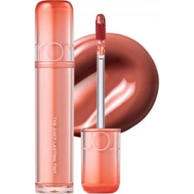 Rom&nd The Juicy Lasting Tint New Version 02 Nucadamia lesklý tint na rty pro hydrataci 3,5 g – Hledejceny.cz