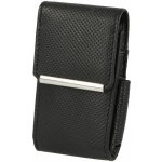 KRCZ Pouzdro na cigarety kožené 80/100mm černé – Zboží Dáma