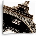 Sablio Obraz Eiffel Tower 6 - 110x110 cm – Hledejceny.cz