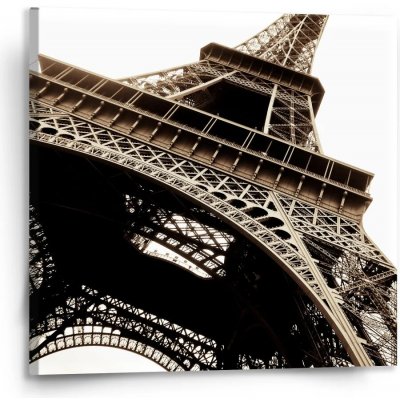Sablio Obraz Eiffel Tower 6 - 110x110 cm – Hledejceny.cz