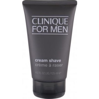 Clinique Skin Supplies for Men Cream Shave krém na holení 125 ml – Zbozi.Blesk.cz