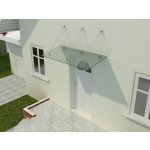 Fisher Olymp skleněná čirá 225x90 cm – Zbozi.Blesk.cz