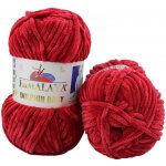 Himalaya příze Dolphin Baby 80352 tmavě červená – Zboží Dáma