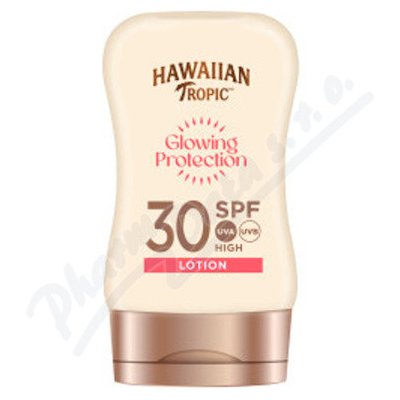 Hawaiian Tropic Glowing Protection mléko na opalování SPF30 100 ml – Zboží Dáma
