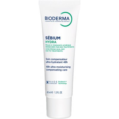 Bioderma Sébium Hydra krém 40 ml – Zboží Mobilmania