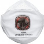 JSP respirátor SpringFit FFP3 435ML s ventilkem, 10 ks – Hledejceny.cz
