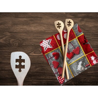 Dřevokaz Puzzle vařečka – Hledejceny.cz