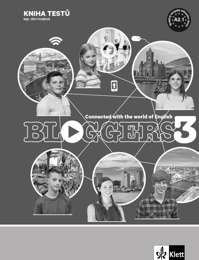 Bloggers 3 (A2.1) - kniha testů