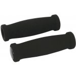 Gripy na motorku pěnové černé, průměr 22 mm | Zboží Auto