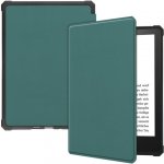 Vsechnonamobil LEATHER Zaklápěcí obal Amazon Kindle Paperwhite 5 37716 zelený – Zboží Živě