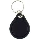 Přívěsek na klíče RFID čip Mifare 1356MHz 1K UID S50 černý – Zboží Dáma