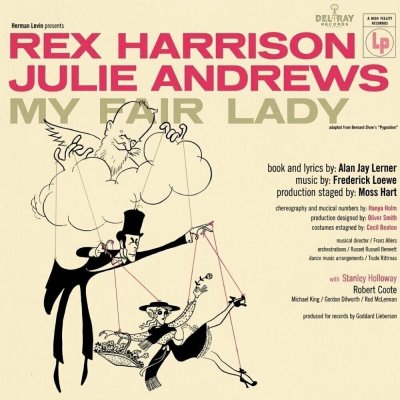 Frederick Loewe - My Fair Lady (Limited Edition) (180g) LP – Hledejceny.cz