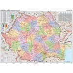 Rumunsko spediční - nástěnná mapa 100 x 70 cm, lamino + 2 lišty – Zbozi.Blesk.cz