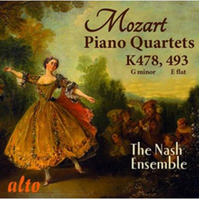 Mozart - Piano Quartets – Zboží Mobilmania