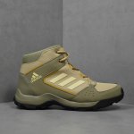 adidas Hyperhiker dětské kotníkové boty K béžová / olivová / černá – Hledejceny.cz