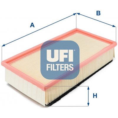 Vzduchový filtr UFI 30.067.00 – Hledejceny.cz