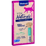 Vitakraft Vita Naturals Cat Liquid losos 5 x 15 g – Hledejceny.cz