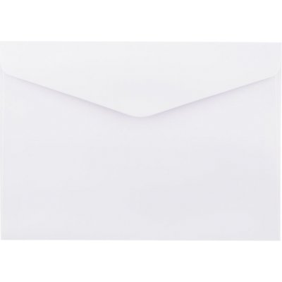 Obálka C5 150g 162x229 Pearl, diamantová bílá – Zboží Živě