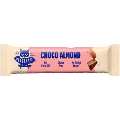 HealthyCo Choco Almond Bar 27 g – Zboží Mobilmania