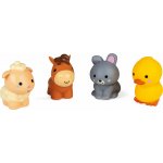 Janod do vody Domácí zvířátka 4 ks – Zboží Mobilmania