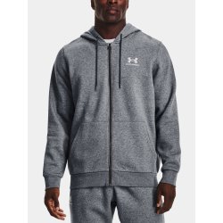 Under Armour Essential Fleece Zip Pitch Gray Medium Heather