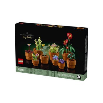 LEGO® ICONS 10329 Malé rostliny