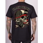 Tričko Street Black Heart COMMANDER černá – Zboží Mobilmania