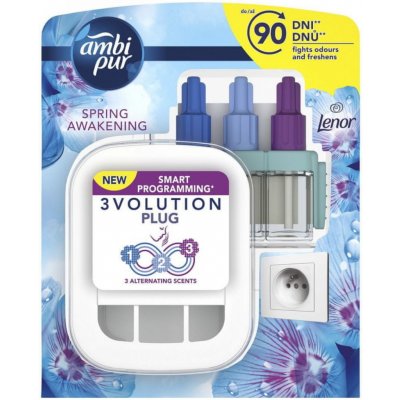 Ambi Pur 3Volution Náhradní náplň do osvěžovače vzduchu, Spring Awakening 2 x 20 ml – Zbozi.Blesk.cz