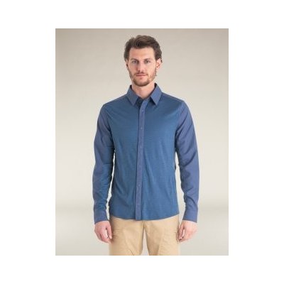 Icebreaker Hike pánské Top dlouhý rukáv dawn – Zboží Dáma