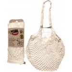 Kinekus Taška nákupní síťová bavlna ECONATURAL dlouhé ucho – Sleviste.cz