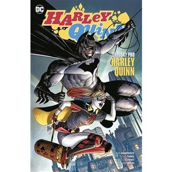 Harley Quinn 3 - Zkoušky pro Harley Quinn - Humphries Sam