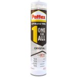 PATTEX One For All Crystal 290g transparentní – Zbozi.Blesk.cz