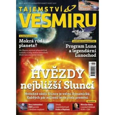 Tajemství vesmíru 1-2/2025 - Hvězdy nejbližší Slunci – Hledejceny.cz