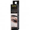 Přípravky na obočí Delia Henna na obočí 4.0 Brown 1,0 black 2 ml